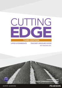 Image of Cutting Edge Upper Intermediate Teacher's Resource Book With Resource Disc, 3rd. Edition