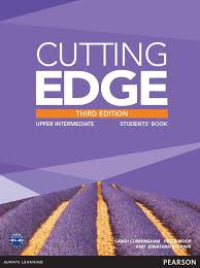 Image of Cutting Edge Upper Intermediate Students Book 3rd. Edition