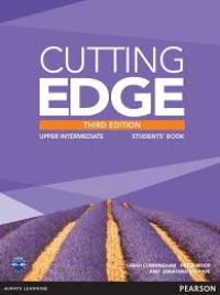 Cutting Edge Upper Intermediate Students Book 3rd. Edition