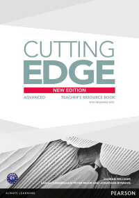Image of Cutting Edge Advanced New Edition Teacher's Resource Book With Resource Disc
