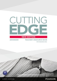 Cutting Edge Advanced New Edition Teacher's Resource Book With Resource Disc