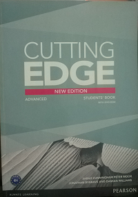 Image of Cutting Edge Advanced Students Book