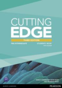 Cutting Edge Pre-Intermediate Students Book 3rd. Edition