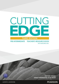 Cutting Edge Pre- Intermediate Teacher's Resource Book 3rd. Edition