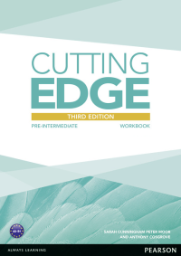 Image of Cutting Edge Pre- Intermediate WorkBook 3rd. Edition