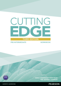 Cutting Edge Pre- Intermediate WorkBook 3rd. Edition