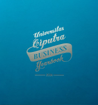 Universitas Ciputra : Business Year Book 2014