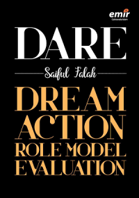Image of Dare : dream, action, role model, evaluation