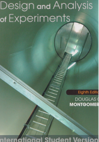 Image of Design and Analysis of Experiments