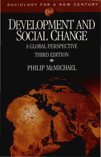 Image of Development and social change : a global perspective