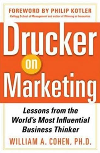 Image of Drucker on marketing : lessons from the world's most influential …