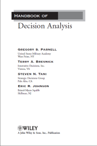 Image of Handbook of Decision Analysis