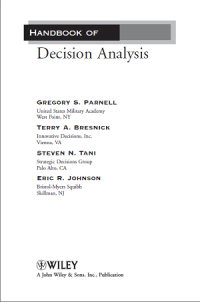 Handbook of Decision Analysis