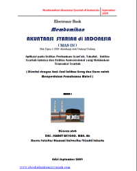 Image of Aplikasi pada Entitas Perbankan Syari’ah, Takaful, Entitas Syariah lainnya dan Entitas Konvensional yang Melakukan Transaksi Syariah