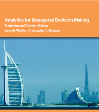 Image of Analytics for Managerial Decision Making : Budgeting and Decision Making
