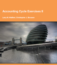 Image of Accounting Cycle Exercises II