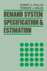 Image of Demand System Specification and Estimation