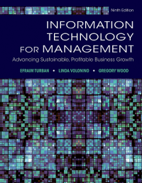 Image of Information Technology For Management : Advancing Sustainable, Profitable Business Growth