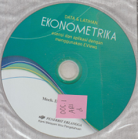 Image of Ekonometrika : Esensi Dan Aplikasi Dengan Menggunakan Eviews (CD)