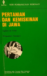 Image of Pertanian dan kemiskinan di jawa