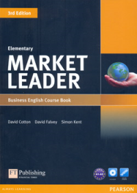 Market Leader :  Elementary Business English Course Book,  3rd Edition.