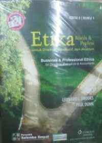 Image of Etika bisnis dan profesi untuk Direktur, Eksekutif, dan Akuntan Buku 1