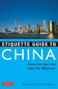Image of Etiquette guide to China : Know the rules that make the difference