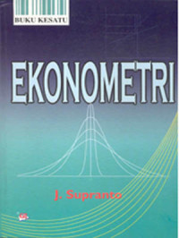 Ekonometri Buku Kesatu