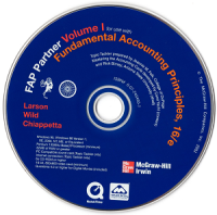 FAP Partner Volume I for use with Fundamental Accounting Principles, 16 Edition.