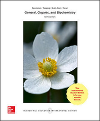 Image of General, Organic and Biochemistry 9th edition