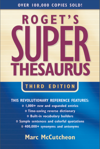 Image of Roget's Super Thesaurus