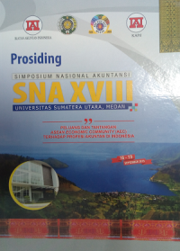 Prosiding Simposium Nasional Akutansi (SNA) XVIII Medan 16-19 September 2015 : Peluang dan Tantangan Asean Economic Community (AEC) Terhadap Profesi Akuntan di Indonesia