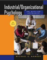 Image of Industrial/Organizational Psychology an Applied Approach