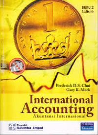 Image of Akuntansi Internasional Buku 2