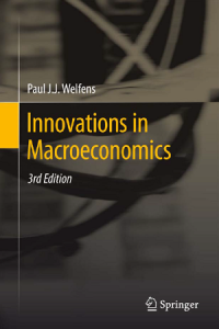Image of Innovation in Macroeconomics