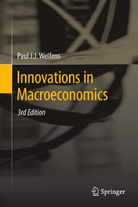 Innovation in Macroeconomics