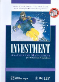 Image of Investments analysis and management an Indonesian adaptation