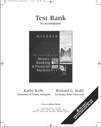 Image of Test Bank to Accompany