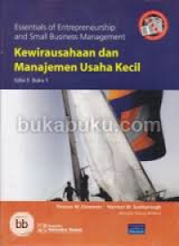 Kewirausahaan dan Manajemen Usaha Kecil Buku 1