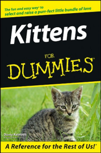 Image of Kittens For Dummies