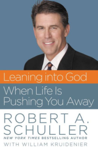 Image of Leaning into god when life is pushing you away