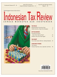 Majalah Indonesian Tax Review (ITR)