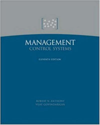 Management Control Systems Ed. 11