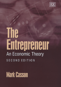 Image of The Entrepreneur : an Economic Theory