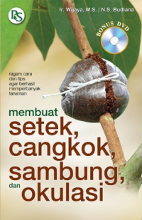 Membuat Setek, Cangkok, Sambung, dan Okulasi