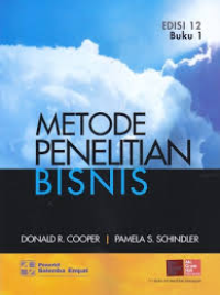 Image of Metode Penelitian Bisnis 1, Ed.12