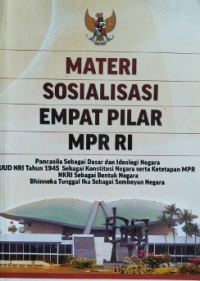 Materi sosialisasi empat pilar MPR RI