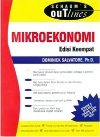 Mikroekonomi : Teori dan soal-soal ,Ed.4