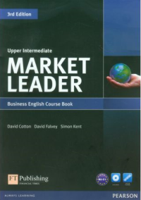 Market Leader : Upper Intermediate Business English Course Book, 3rd Edition.