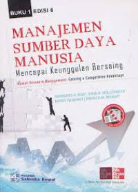 Image of Manajemen Sumber Daya Manusia : Mencapai Keunggulan Bersaing Buku 1